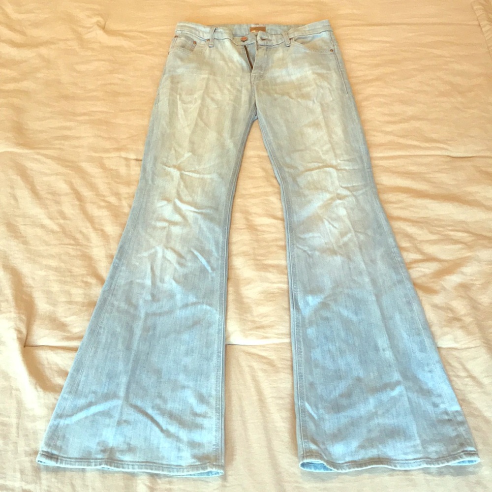 MOTHER high waist jeans